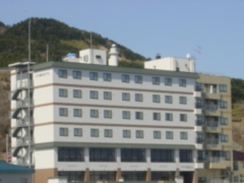 Mitsui Kanko Hotel Rebun Eksteriør bilde