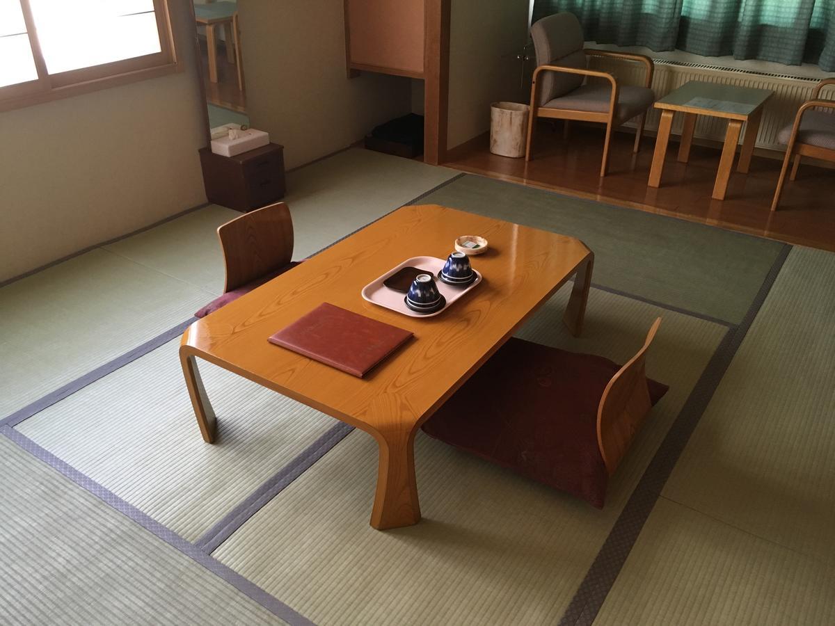 Mitsui Kanko Hotel Rebun Eksteriør bilde